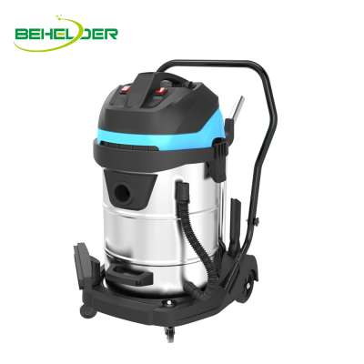 Powerful suction 60 litre vacuum cleaners industrial wet dry vacuum cleaner