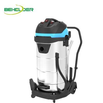 High performance large industrial vacuum cleaner 2000w vacuum cleaner with dust bag