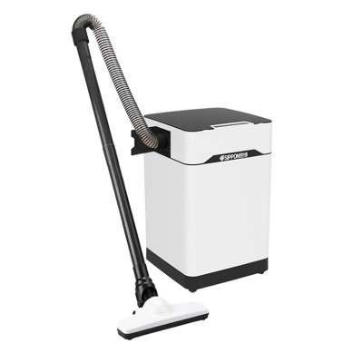 Portable high efficient trash can vacuum kids trash can rectangular shape and recycling usage trash can