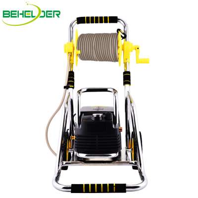 Convenient household car washer with cart type