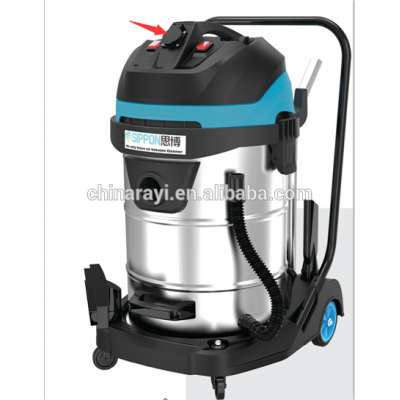 Big Wet and Dry Industrial Drum High Pressure heavy duty Vacuum Cleaner cleaning machine BJ141-3000-60L/70L/80L/100L