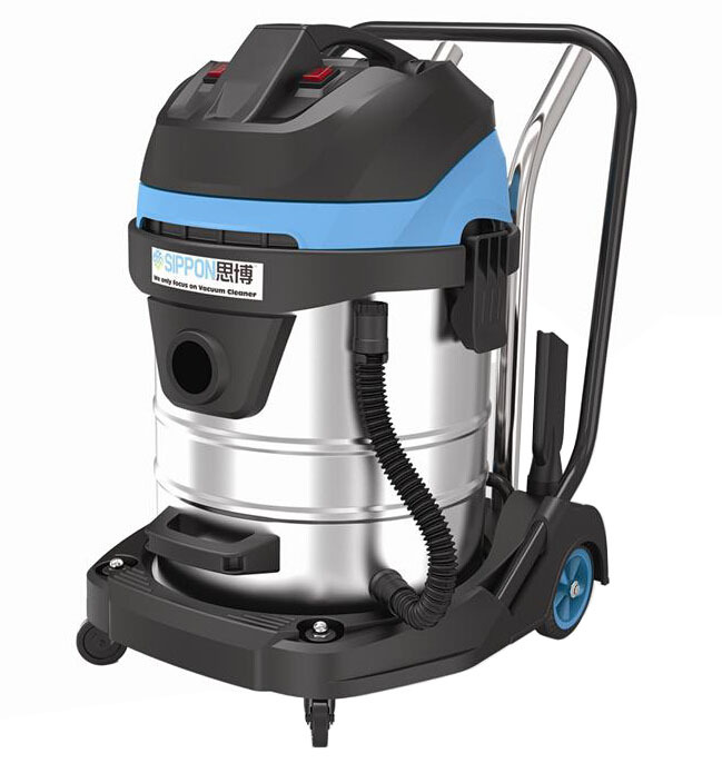 BJ141 behelder Industrial wet and dry vacuum cleaner, with 3000W powerful suction and ultra fine air filter good quality