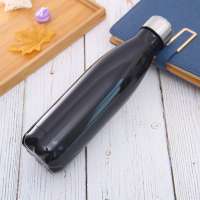 2020 Whole sales 500ml 750ml spray paint double wall stainless steel sturdy  water bottle   / double wall vacuum flask