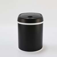 Factory price creative waterproof modern household smart trash bin